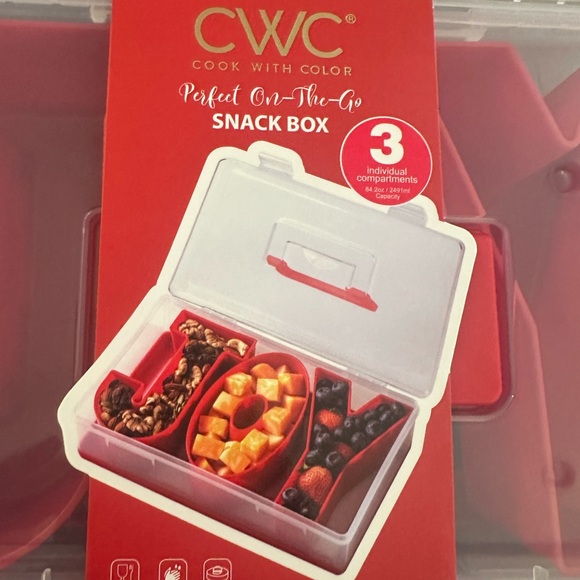 CWC Red Snack Box Joy - Picture 2 of 4